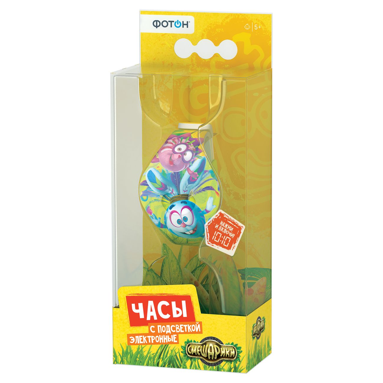 Детские наручные часы Фотон 23382 Смешарики: Легенда о Зол.Драконе, зеленые