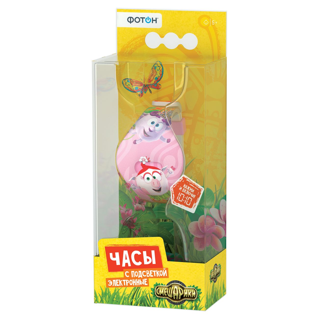 Детские наручные часы Фотон 23383 Смешарики: Легенда о Зол.Драконе, розовые