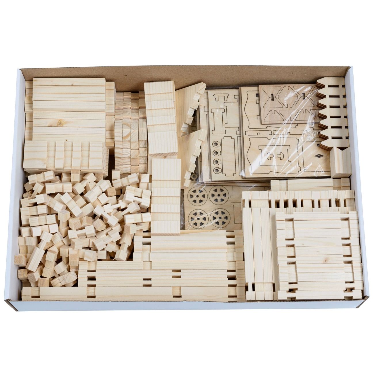 Конструктор детский ЛЕСОВИЧОК les 031 Новый Домик №5 набор из 300 деталей