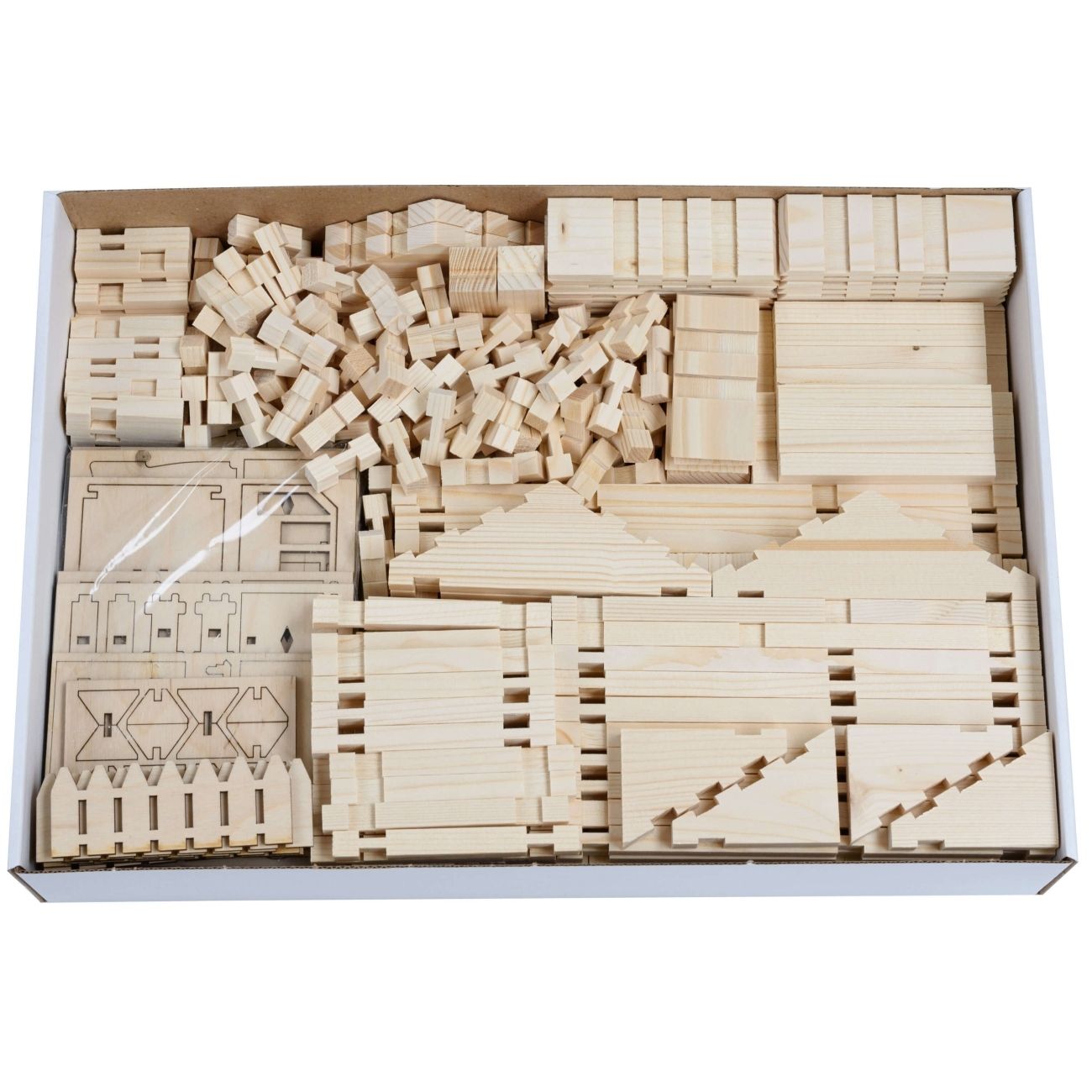 Конструктор детский ЛЕСОВИЧОК les 032 Новый Домик №6 набор из 380 деталей