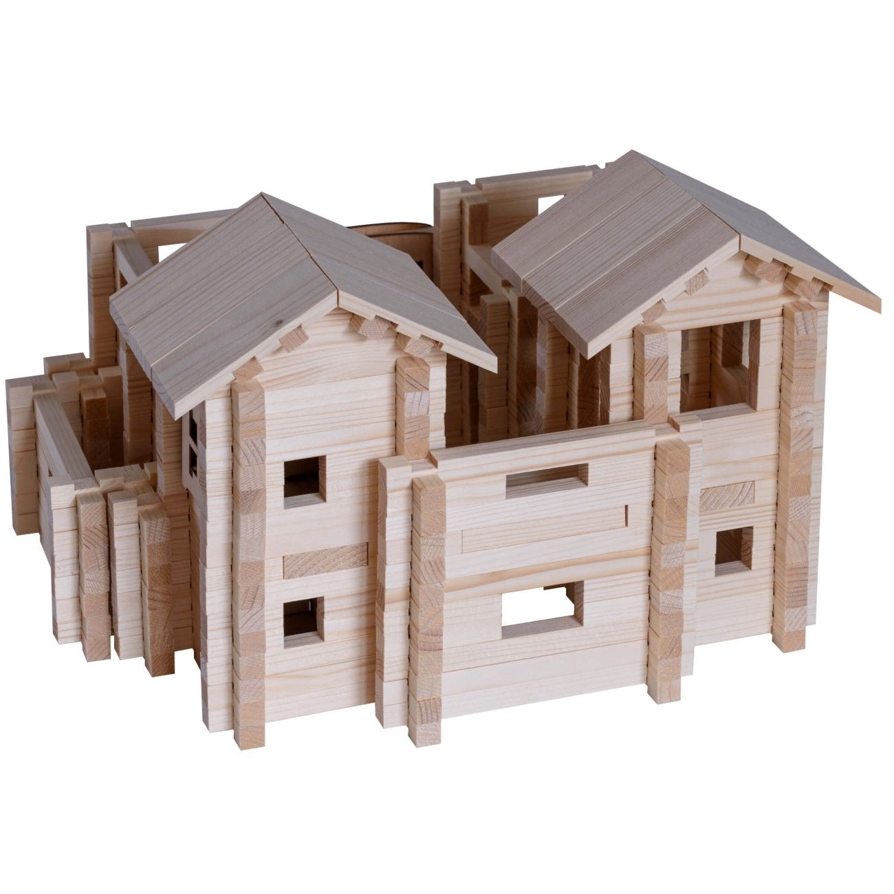 Конструктор детский ЛЕСОВИЧОК les 035 Замок №3 набор из 480 деталей