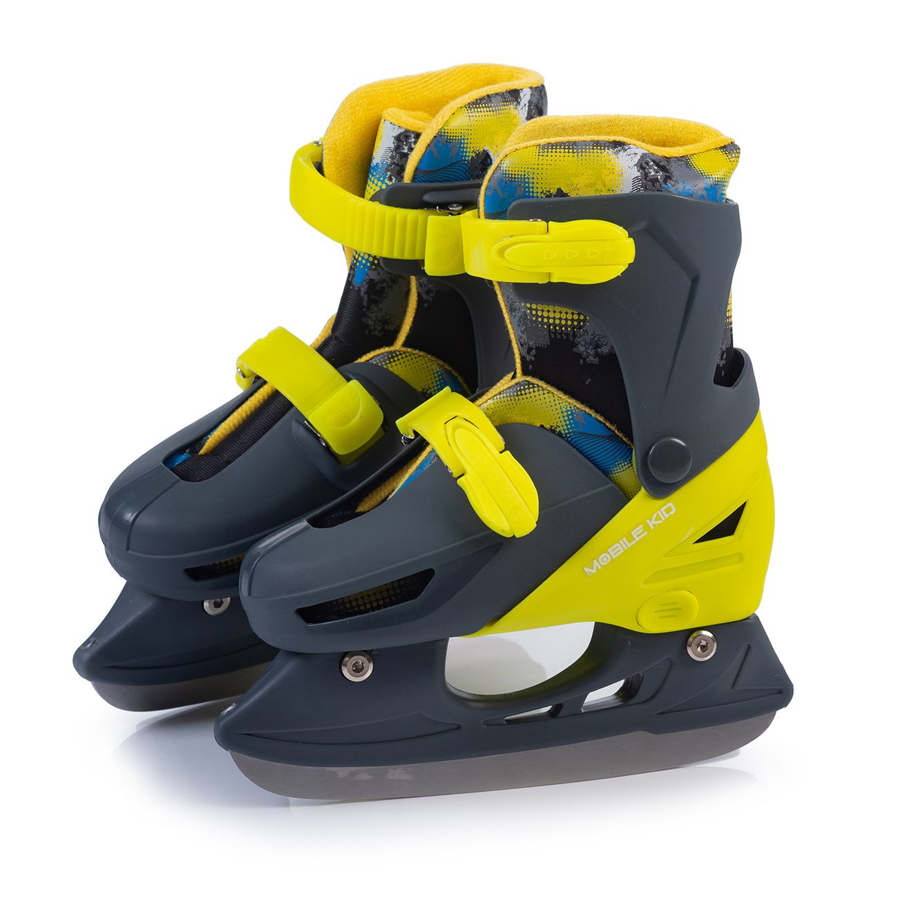 Коньки роликовые Mobile Kid Twin Seasons S, Green