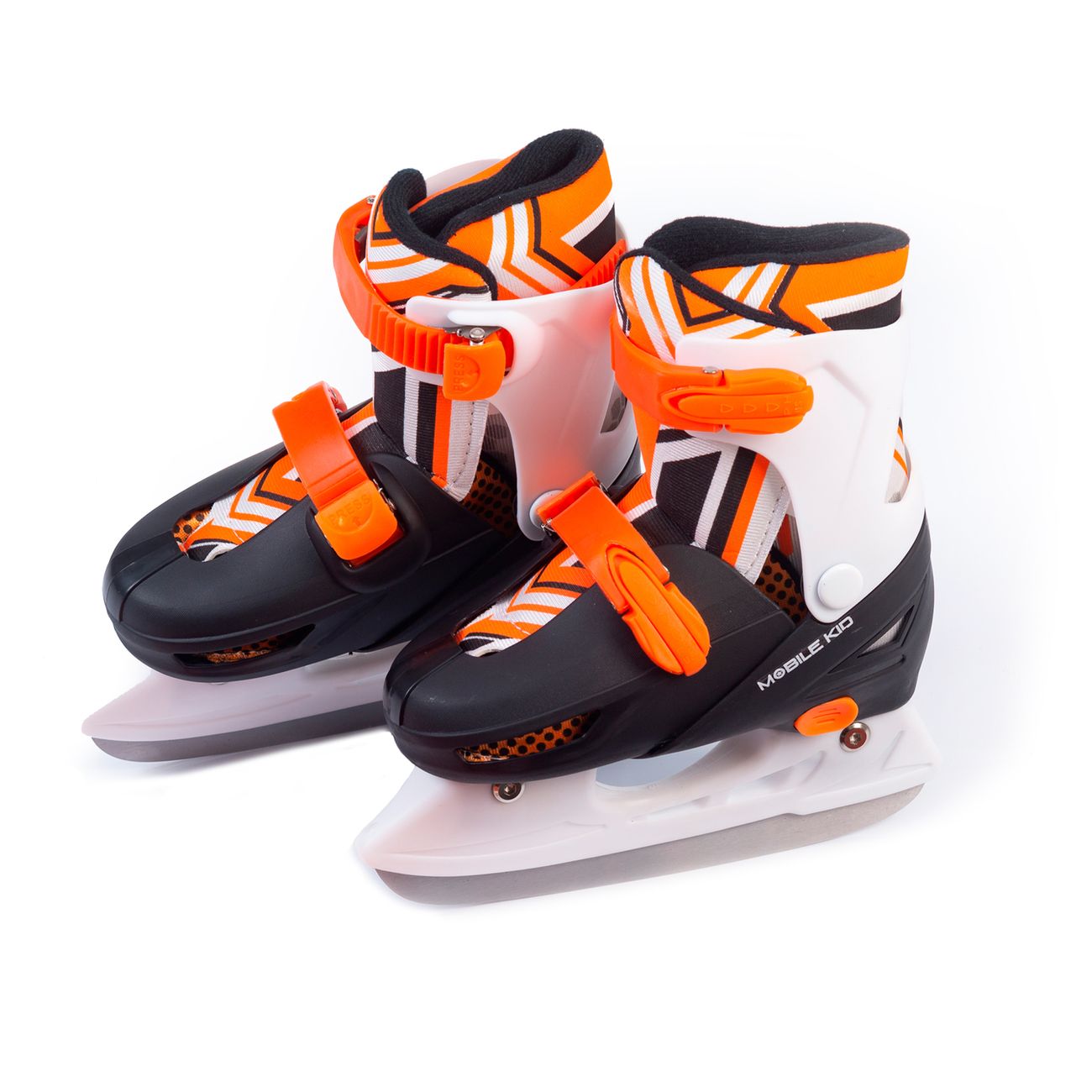 Коньки роликовые Mobile Kid Twin Seasons S, Orange