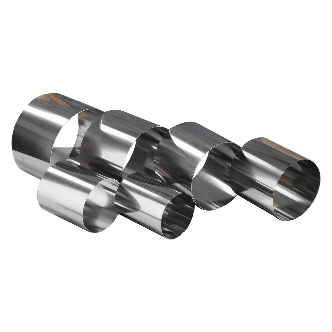 Набор TAS-PROM 4433799 Круг, 20x15см, 6шт.