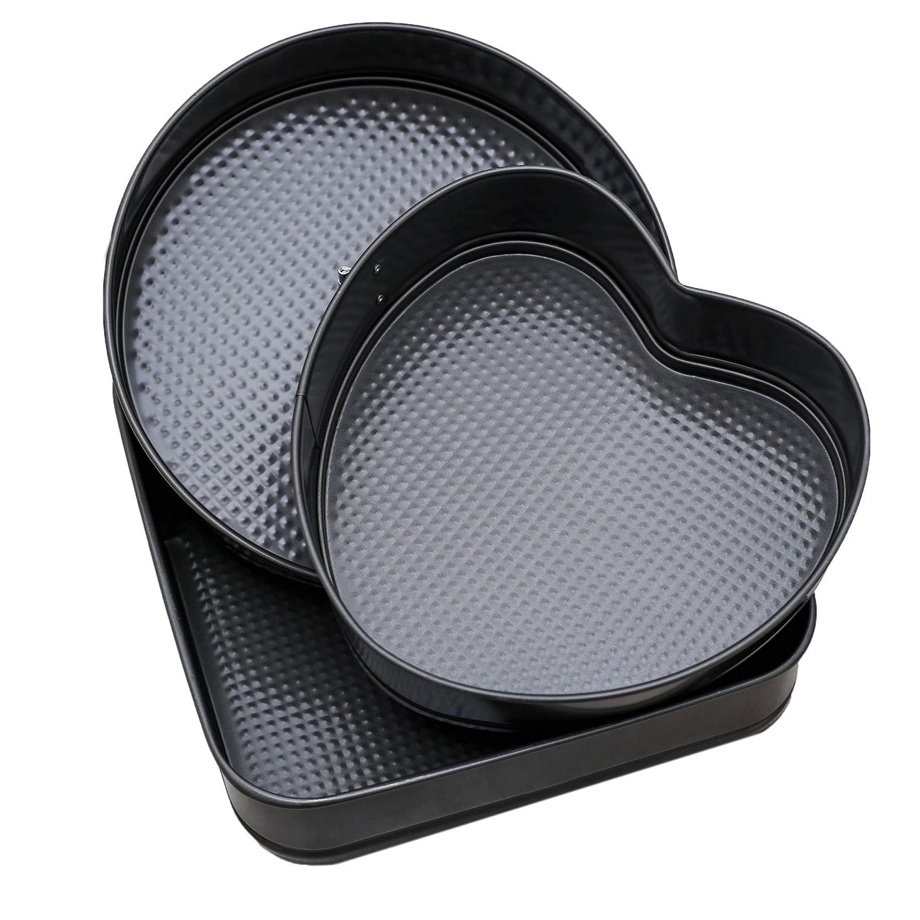 Набор Доляна 1046793 Элин 3шт. 26/21/28см разъем.а/п