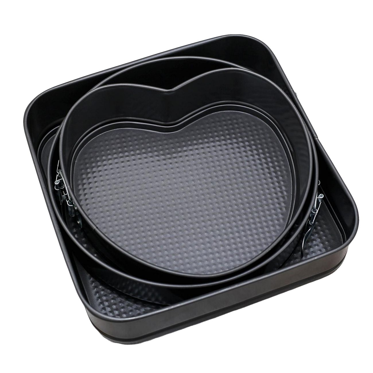 Набор Доляна 1046793 Элин 3шт. 26/21/28см разъем.а/п