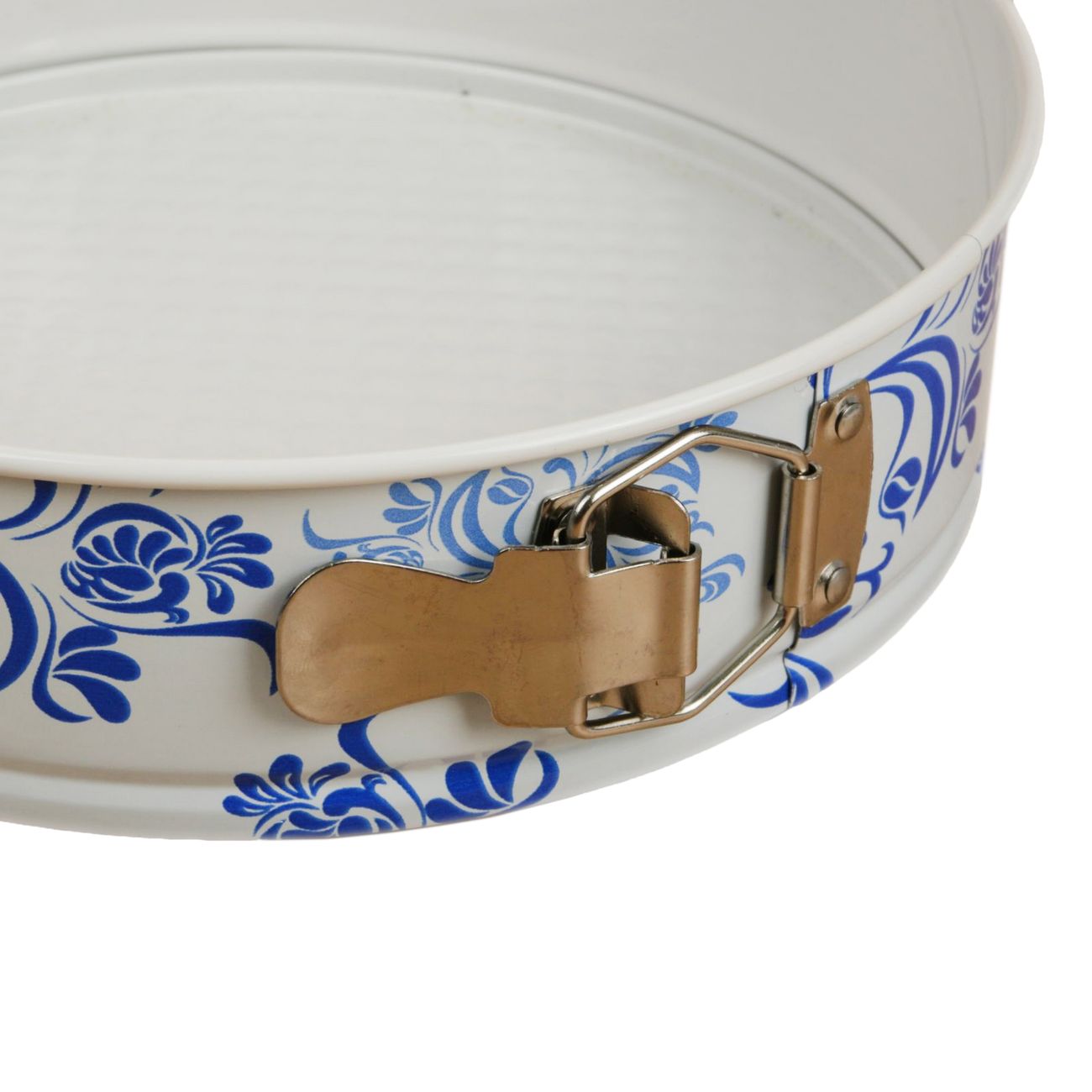 Форма для запекания Доляна 1684652 Филиси. Круг 3шт 24/26/28см разъем.керам.