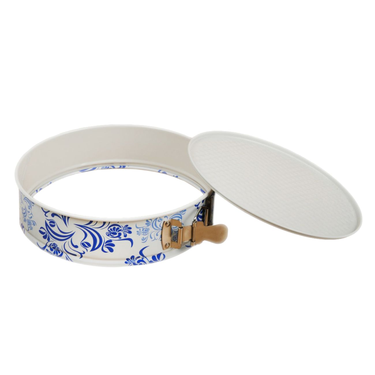 Форма для запекания Доляна 1684652 Филиси. Круг 3шт 24/26/28см разъем.керам.