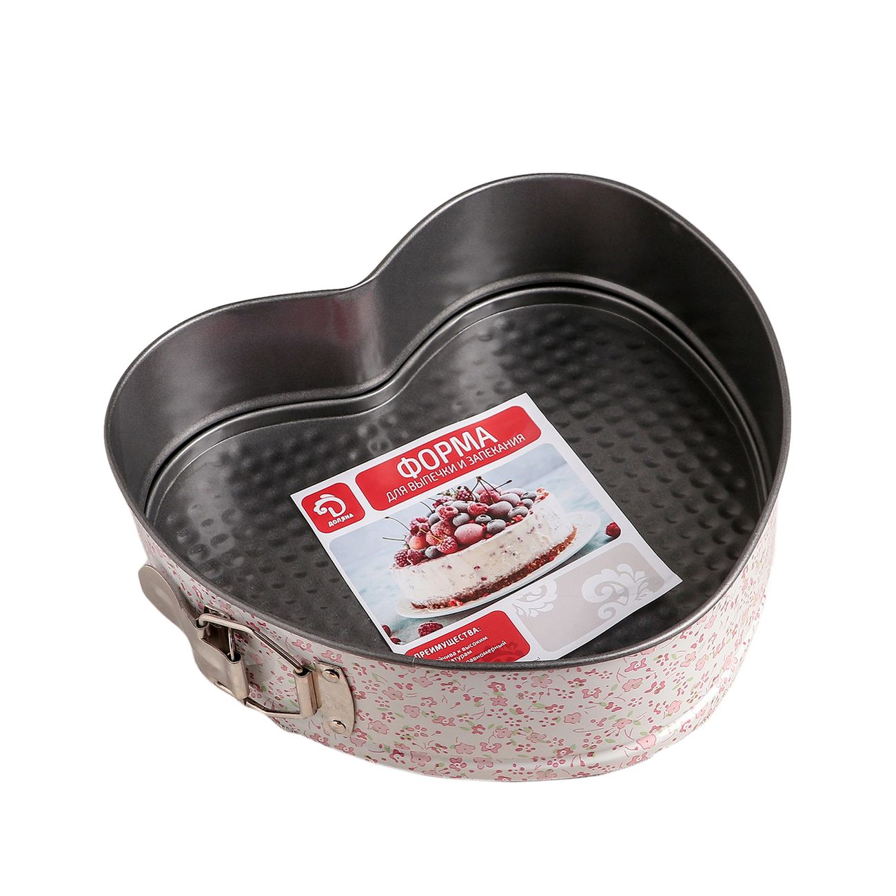 Набор Доляна 1926982 Пастораль 3шт. 26/23/27,5см разъем.а/п