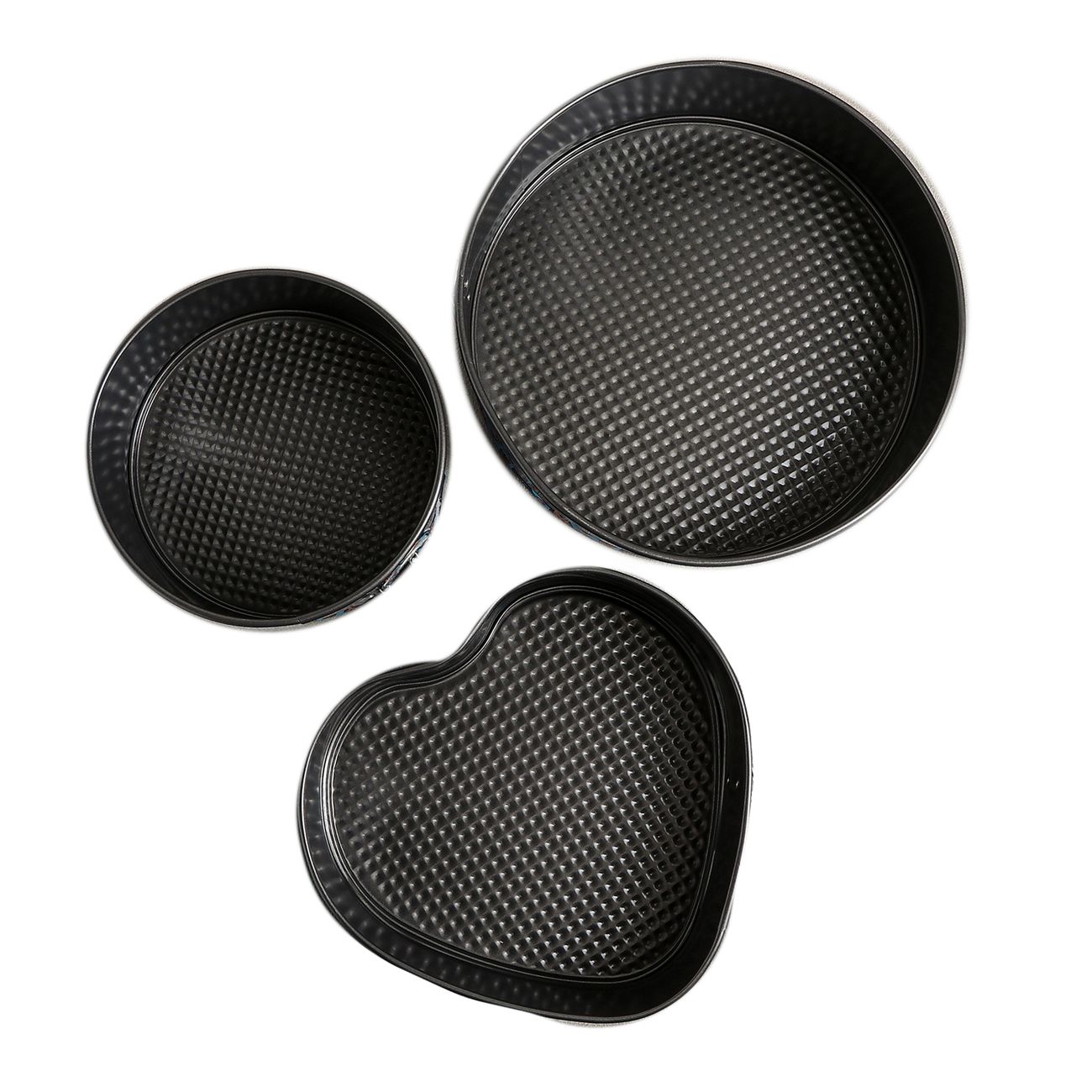 Набор Доляна 3558429 Флорсет 3шт 25/21/17см разъем.а/п