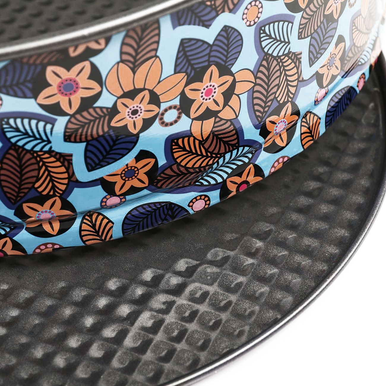 Набор Доляна 3558429 Флорсет 3шт 25/21/17см разъем.а/п