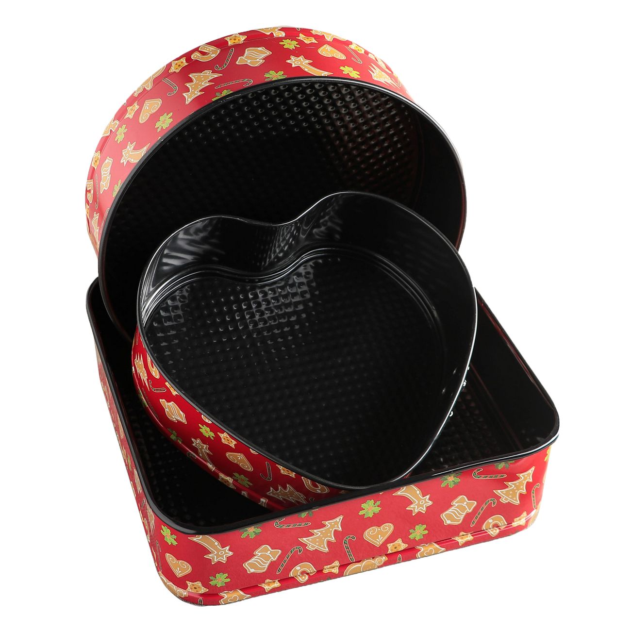 Набор Доляна 3562477 Флорсет 3шт. 26/24/21,5см разъем.а/п