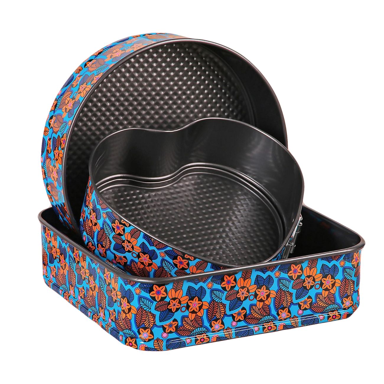 Набор Доляна 3562477 Флорсет 3шт. 26/24/21,5см разъем.а/п