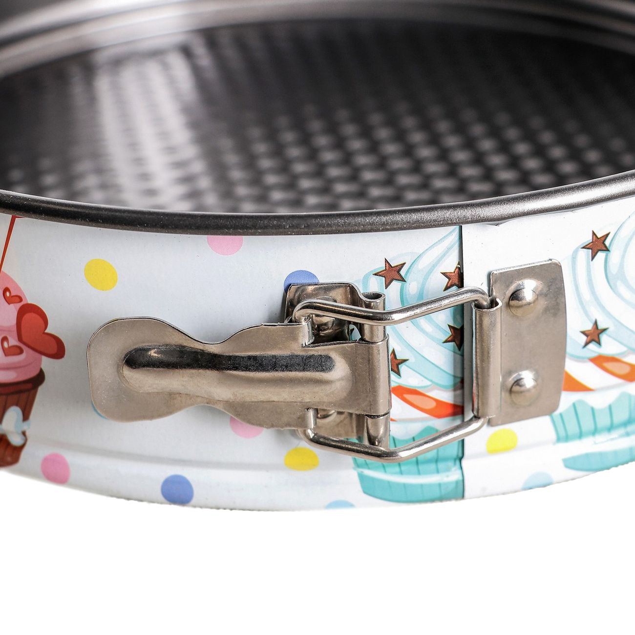 Набор Доляна 4113898 Десерт круг 3шт. 24/26/28см разъем.а/п