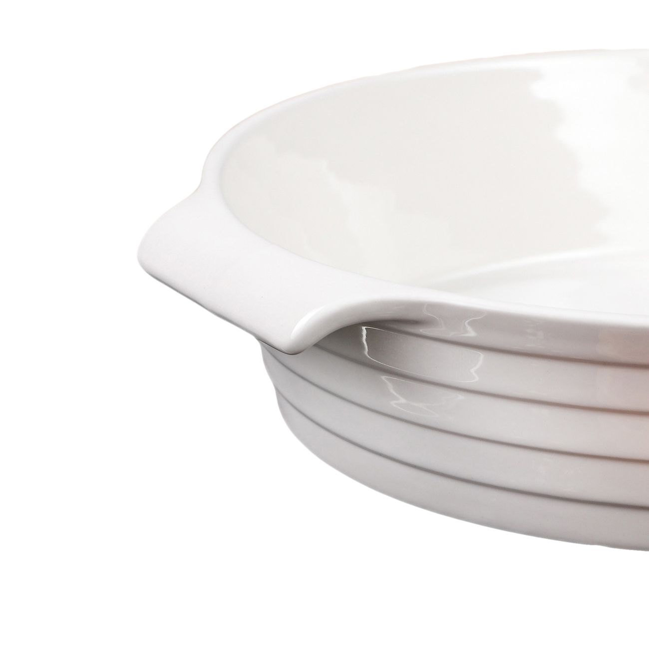 Форма для запекания Доляна 3740905 Круг. Бруно 28,8х25,6х6 см