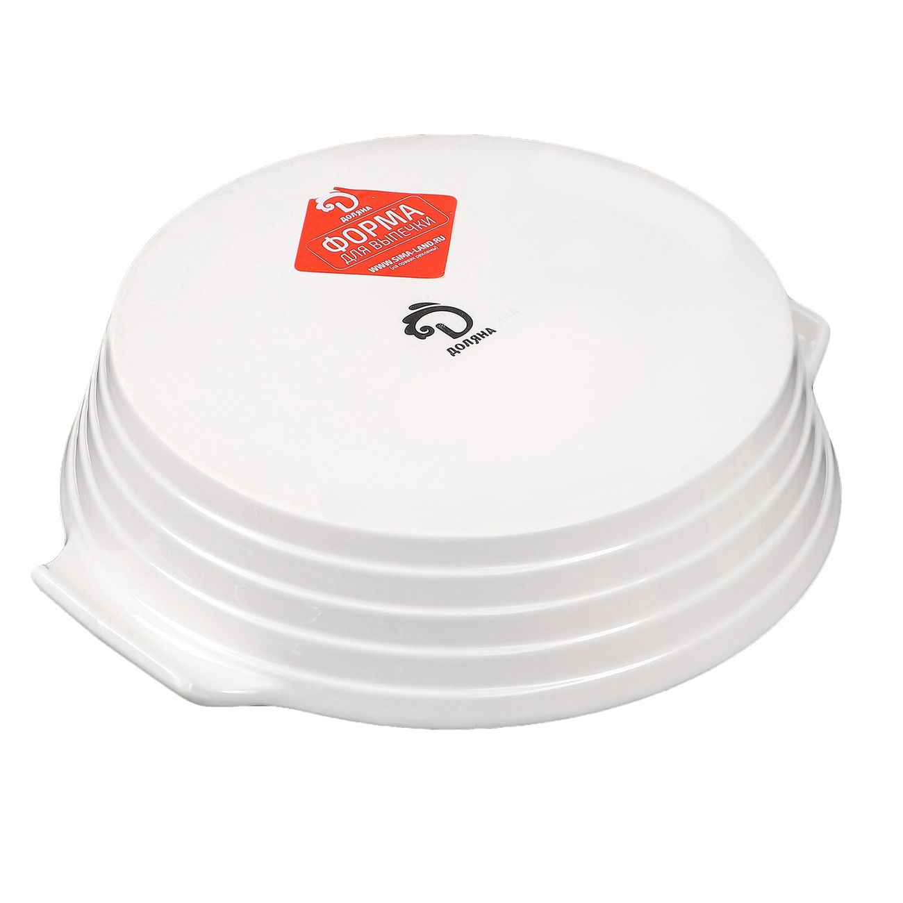 Форма для запекания Доляна 3740905 Круг. Бруно 28,8х25,6х6 см