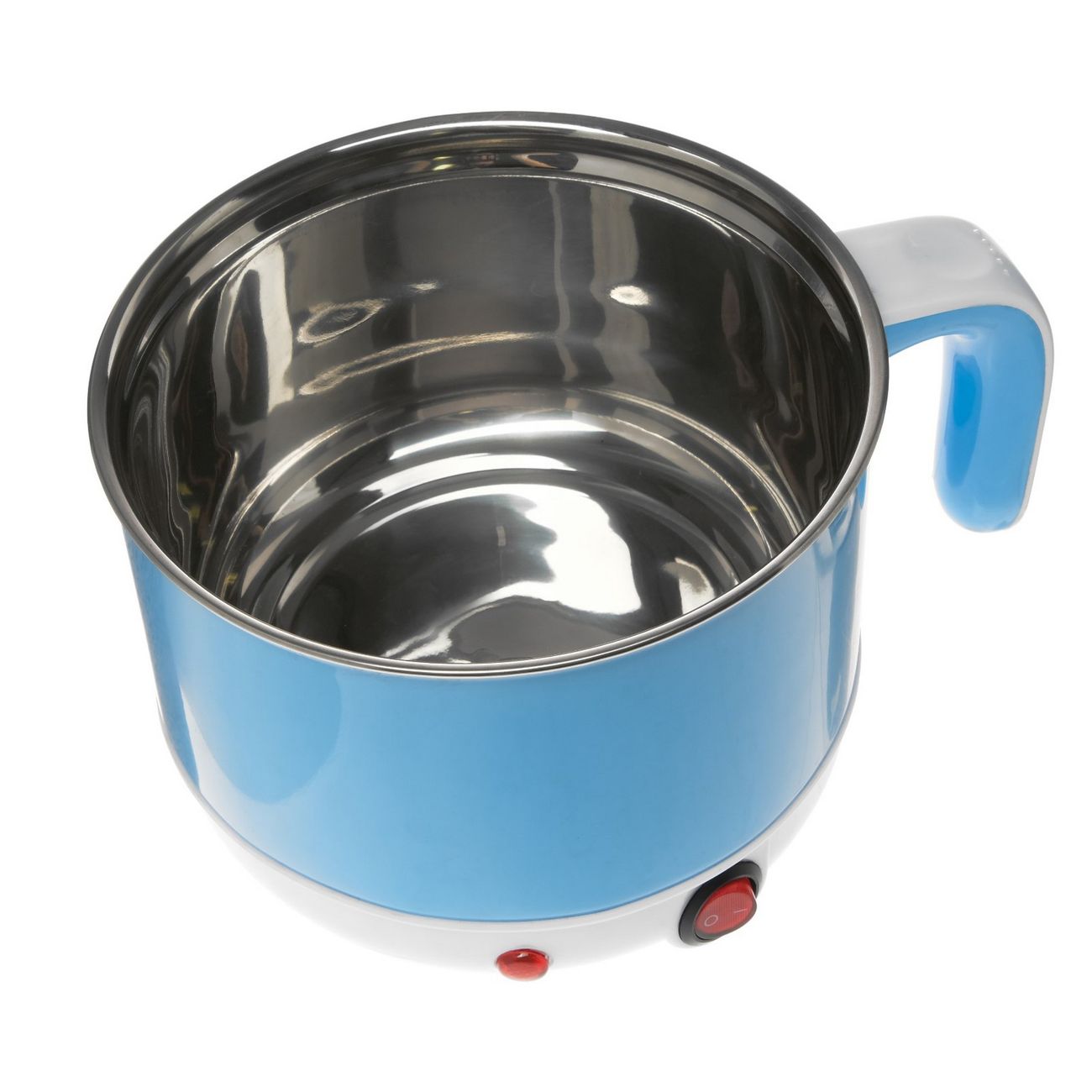 Кастрюля  электрический Luazon 4486065 LSK-1815 1.7л, многофункц., голубой