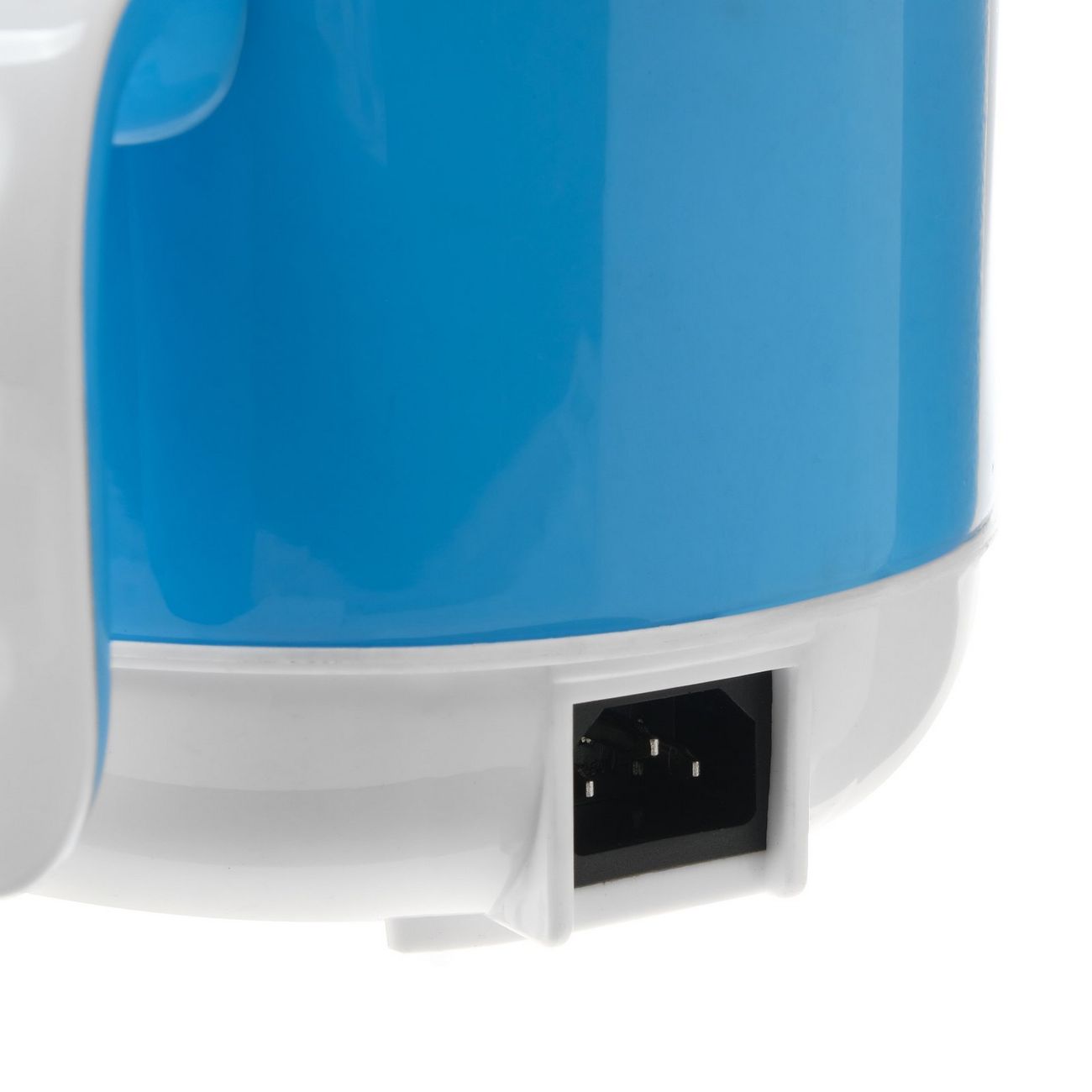 Кастрюля  электрический Luazon 4486065 LSK-1815 1.7л, многофункц., голубой