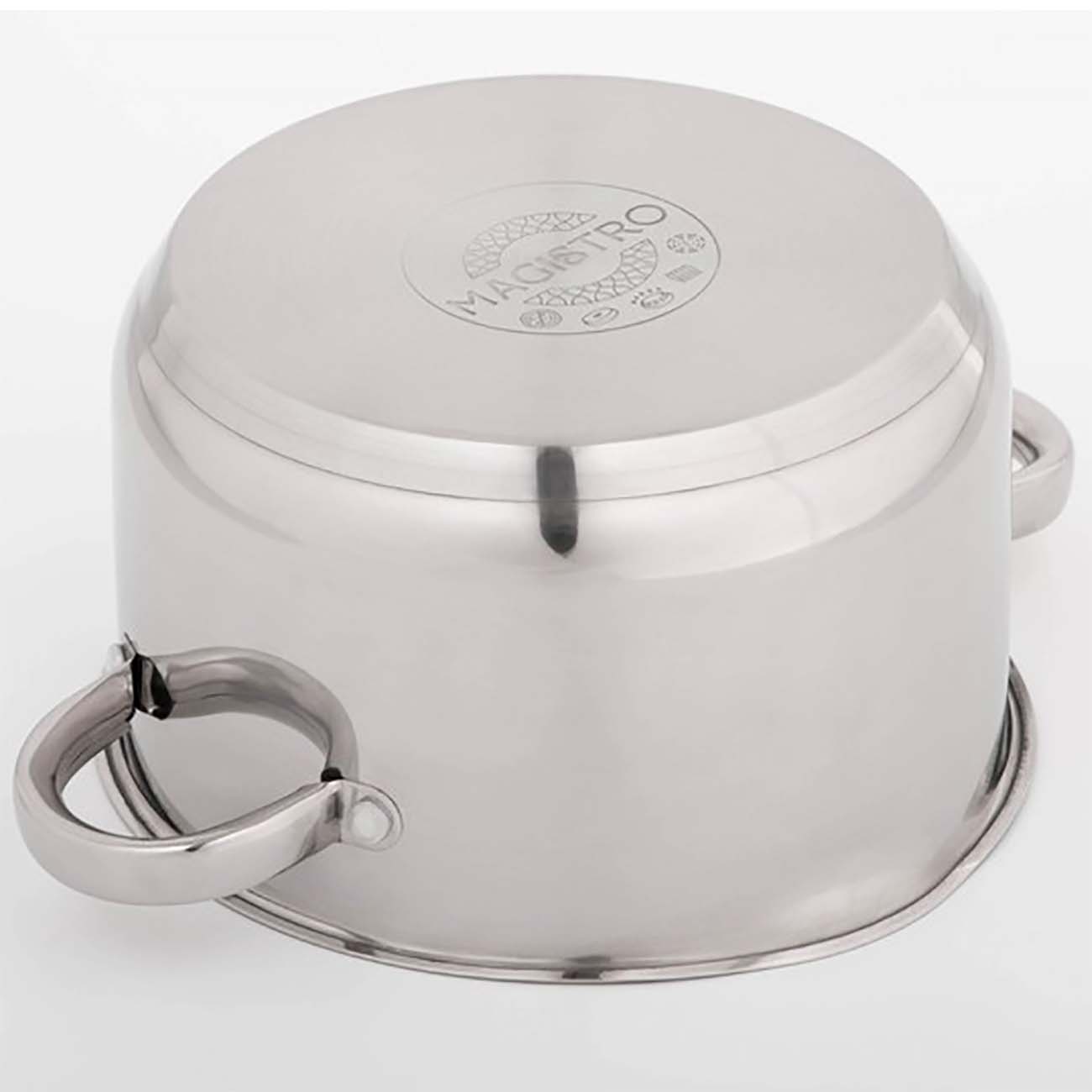 Кастрюля Magistro 4501330 Tefida 3л + крышка-дуршлаг