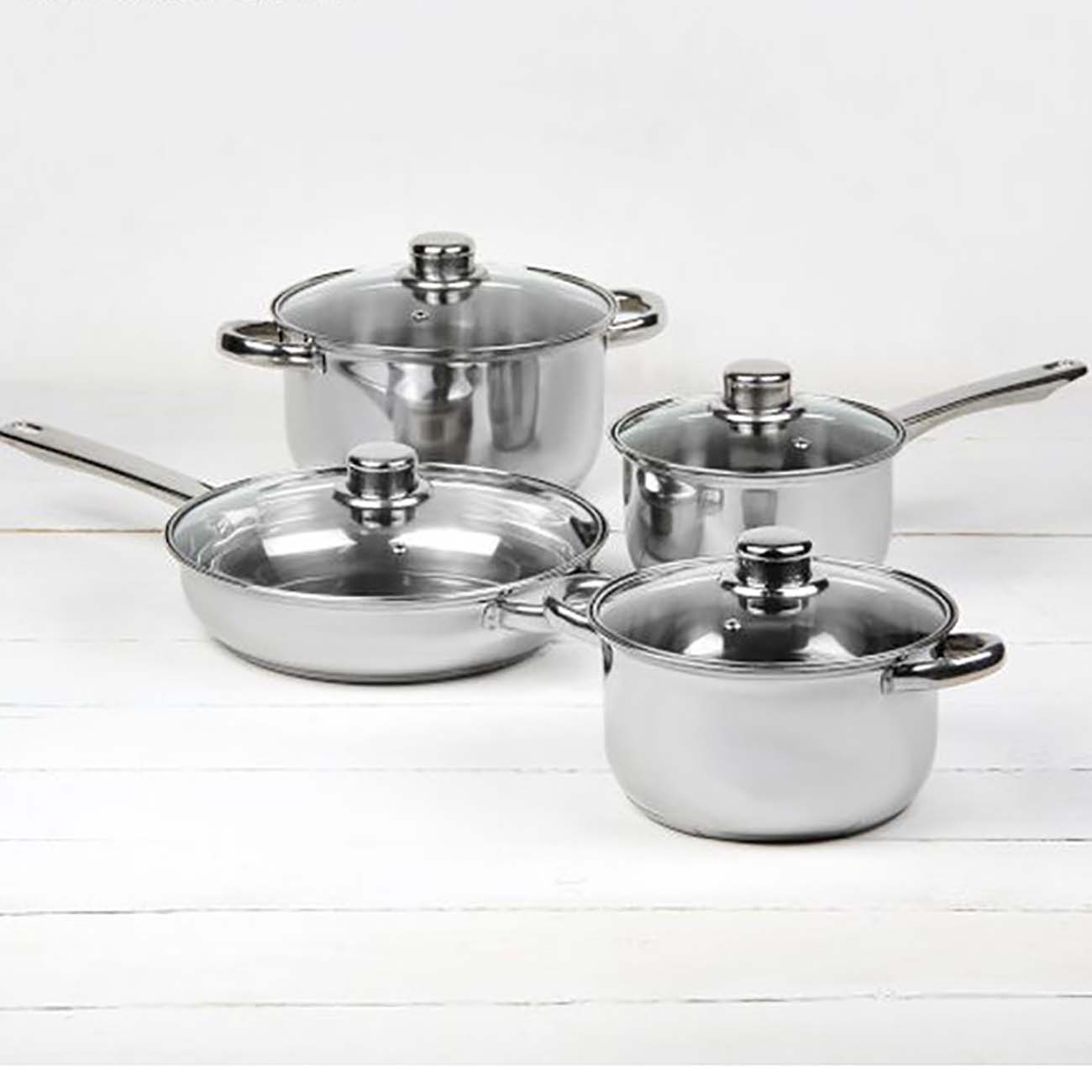 Набор посуды Доляна 1405219 8 предметов Классика