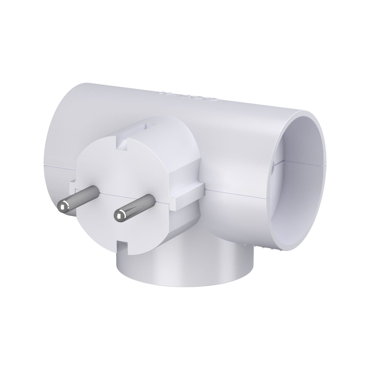 Тройник Фотон 22845 АМ 6-3Т (Т-образный, 3 розетки)