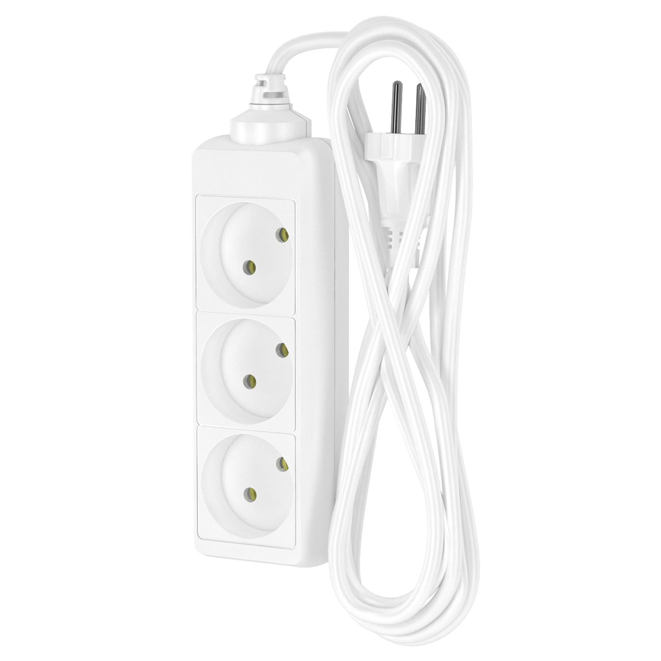 Удлинитель Фотон 21112 10-33 (3м, 3 розетки, белый) фото