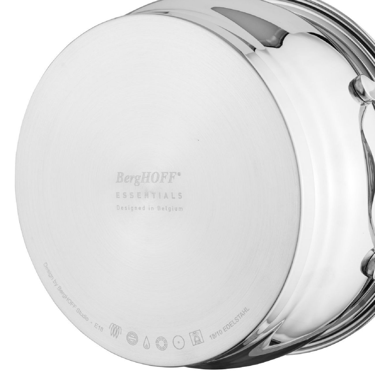 Ковш BergHOFF Essentials Zeno 1100170 1,8 л с крышкой