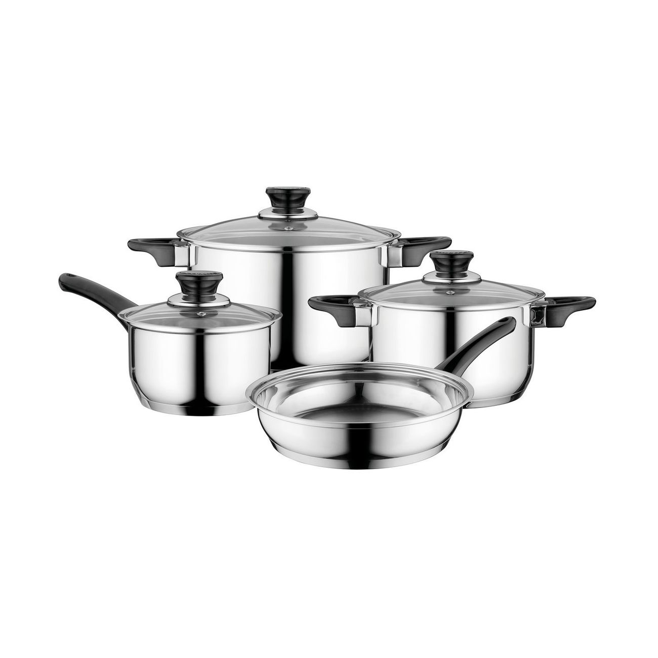 Набор посуды BergHOFF Gourmet 1100243 (7 предметов)