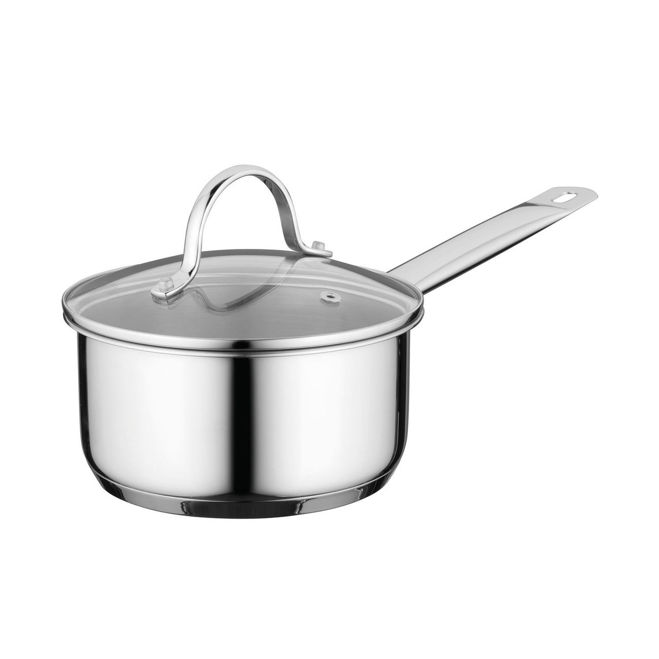 Ковш BergHOFF Comfort 1100225A 1,6 л с крышкой