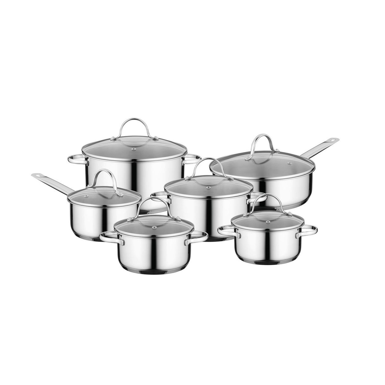 Набор посуды BergHOFF Comfort 1100240A (12 предметов)