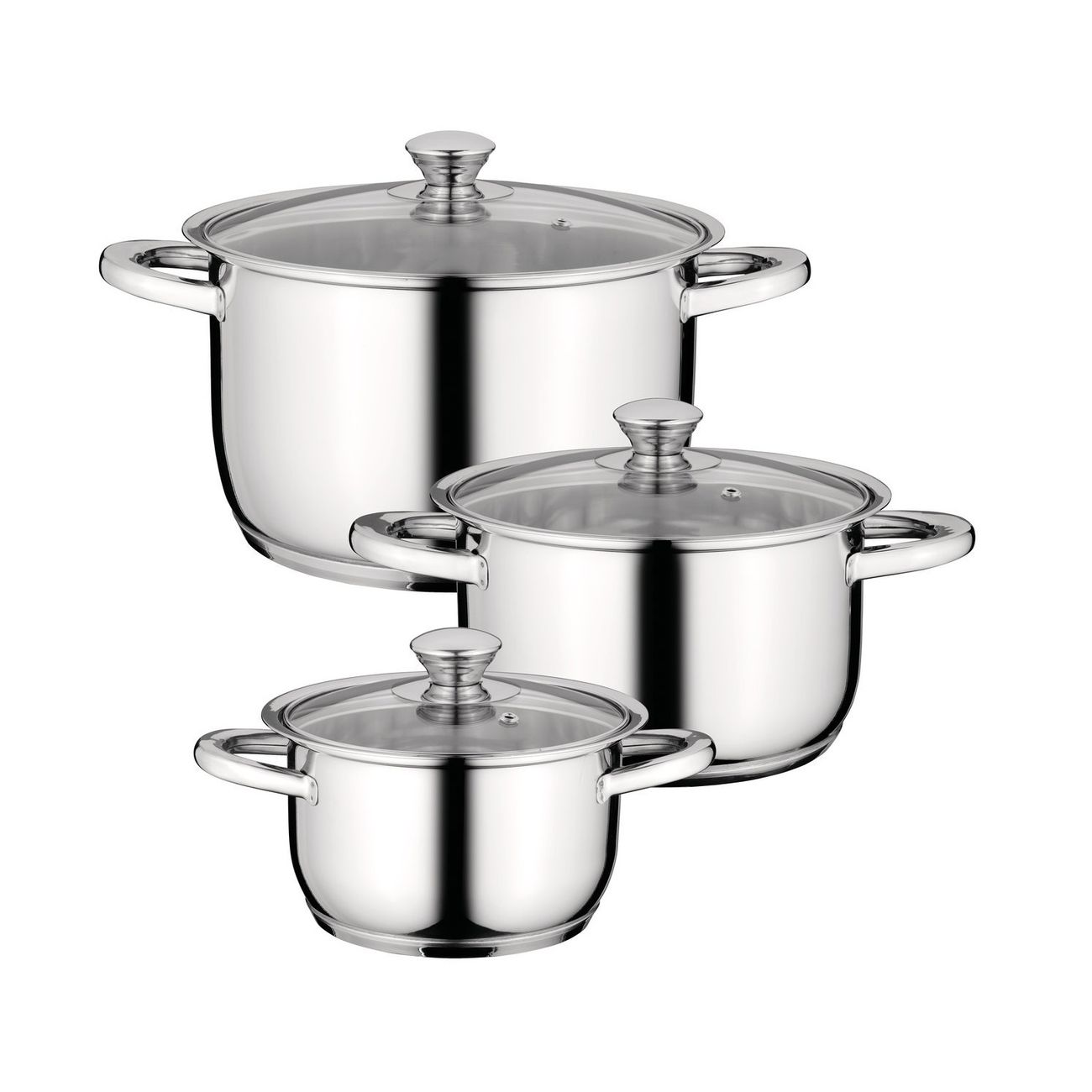 Набор посуды BergHOFF Gourmet 1100245A (6 предметов)