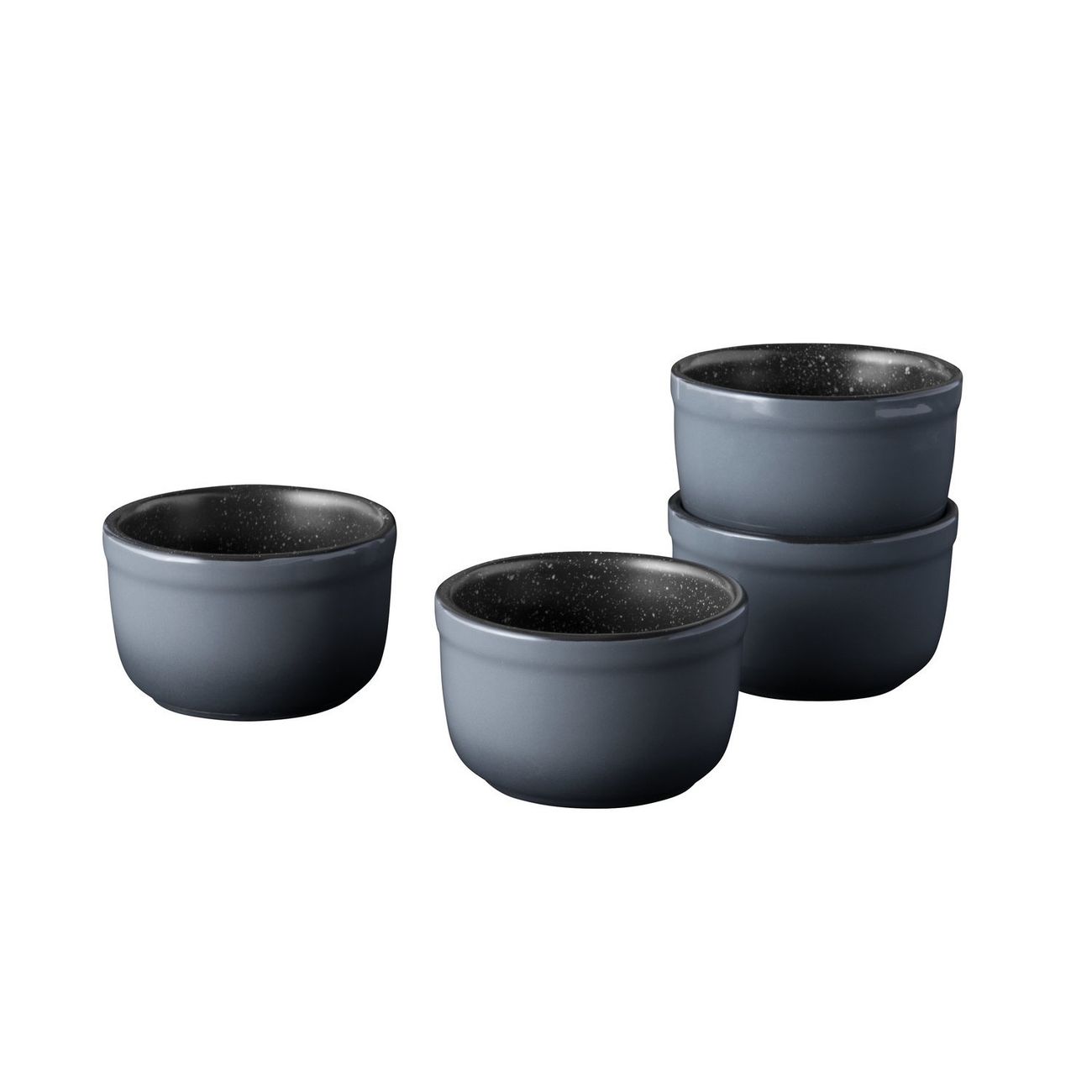 Форма для выпекания (керамика) BergHOFF Gem 1697005 4шт. 9/9 см