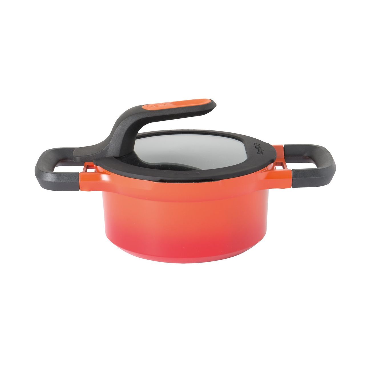 Кастрюля BergHOFF Gem 2307400 1,5 л красный