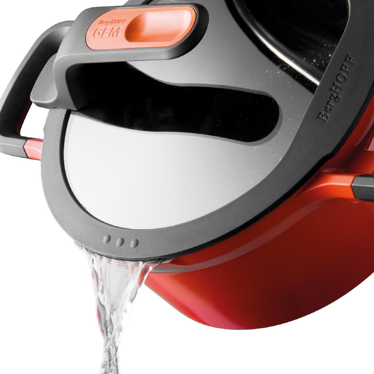 Кастрюля BergHOFF Gem 2307400 1,5 л красный