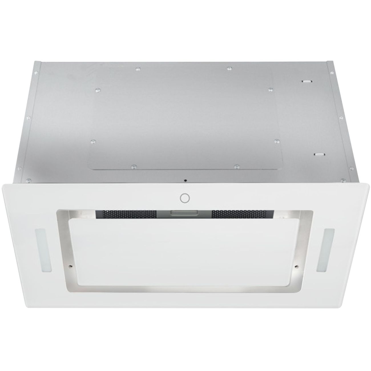 Вытяжка встраиваемая в шкаф 60 см Exiteq EX 1236 White (E10139)