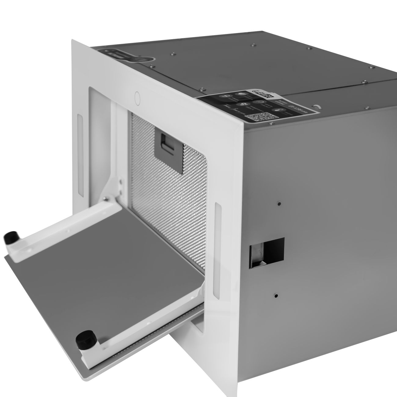 Вытяжка встраиваемая в шкаф 60 см Exiteq EX 1236 White (E10139)