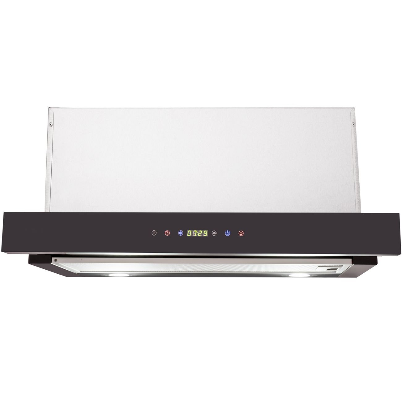 Вытяжка встраиваемая в шкаф 60 см Exiteq EX 1146 Black (E10131)