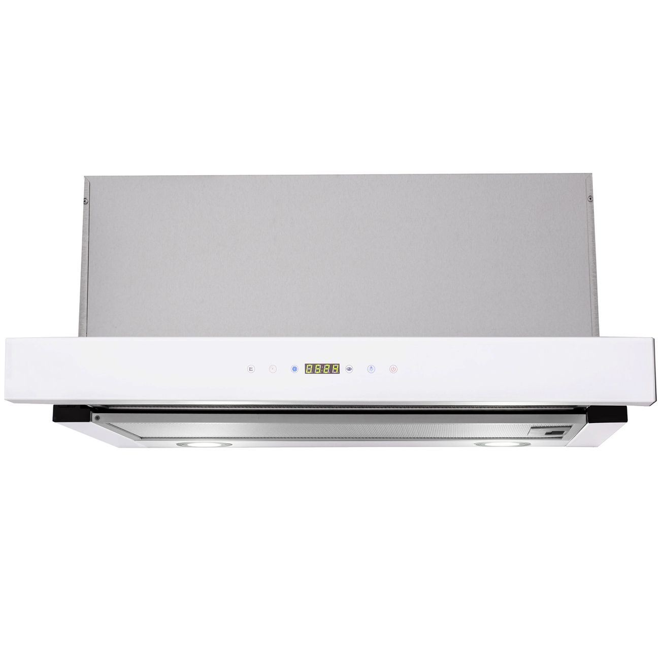 Вытяжка встраиваемая в шкаф 60 см Exiteq EX 1146 White (E10118) фото