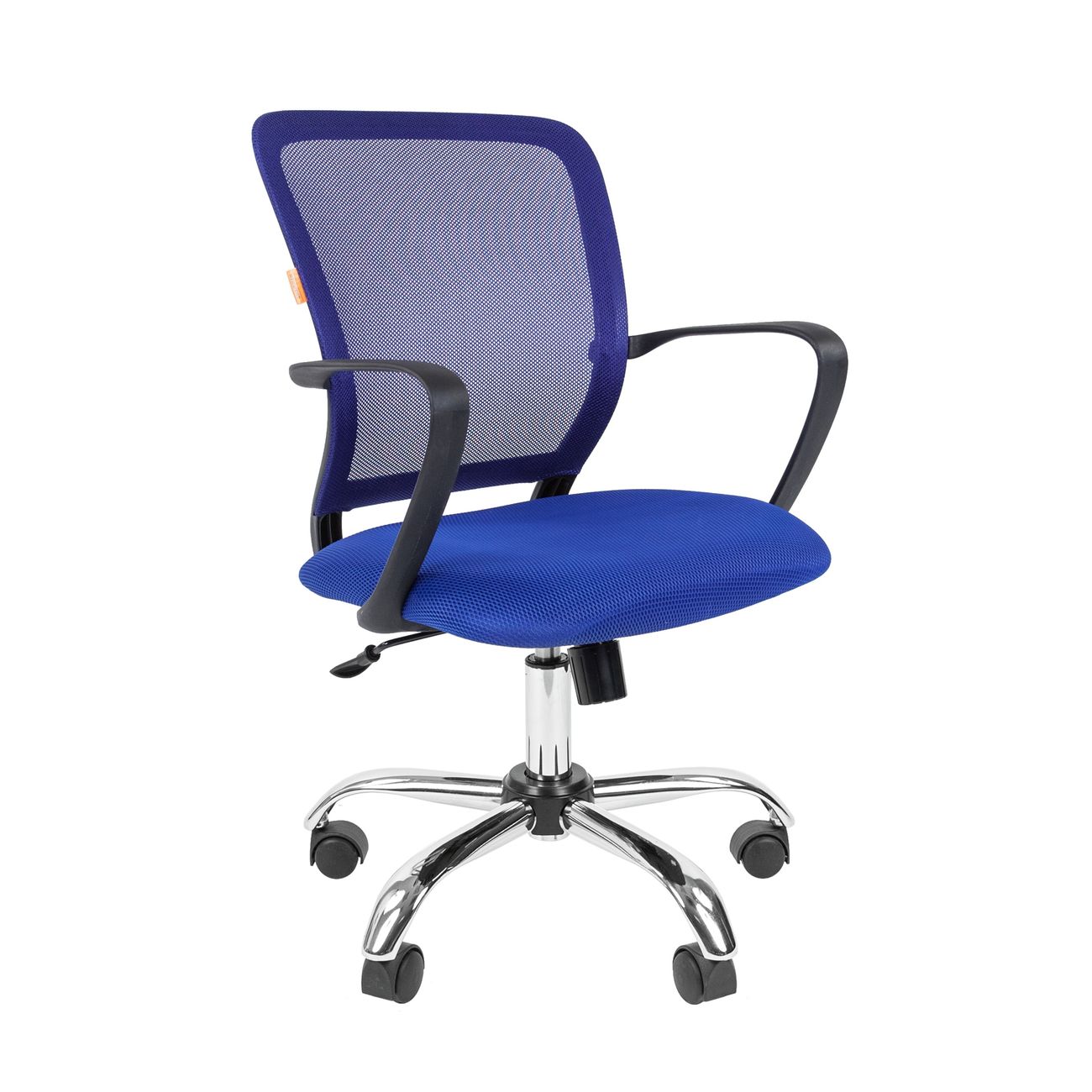 Кресло Chairman 698 TW-05 синий хром (00-07062443)