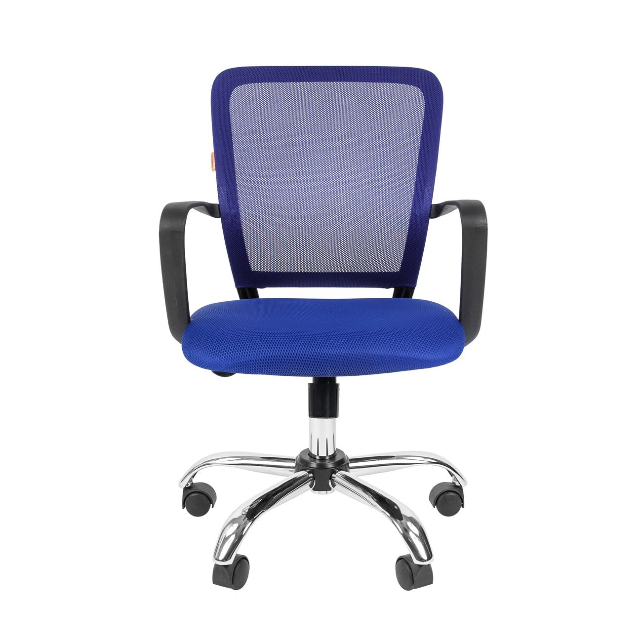 Кресло Chairman 698 TW-05 синий хром (00-07062443)