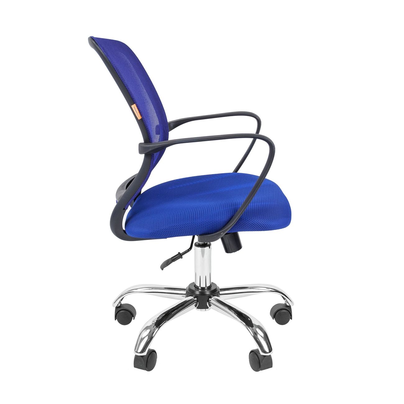 Кресло Chairman 698 TW-05 синий хром (00-07062443)