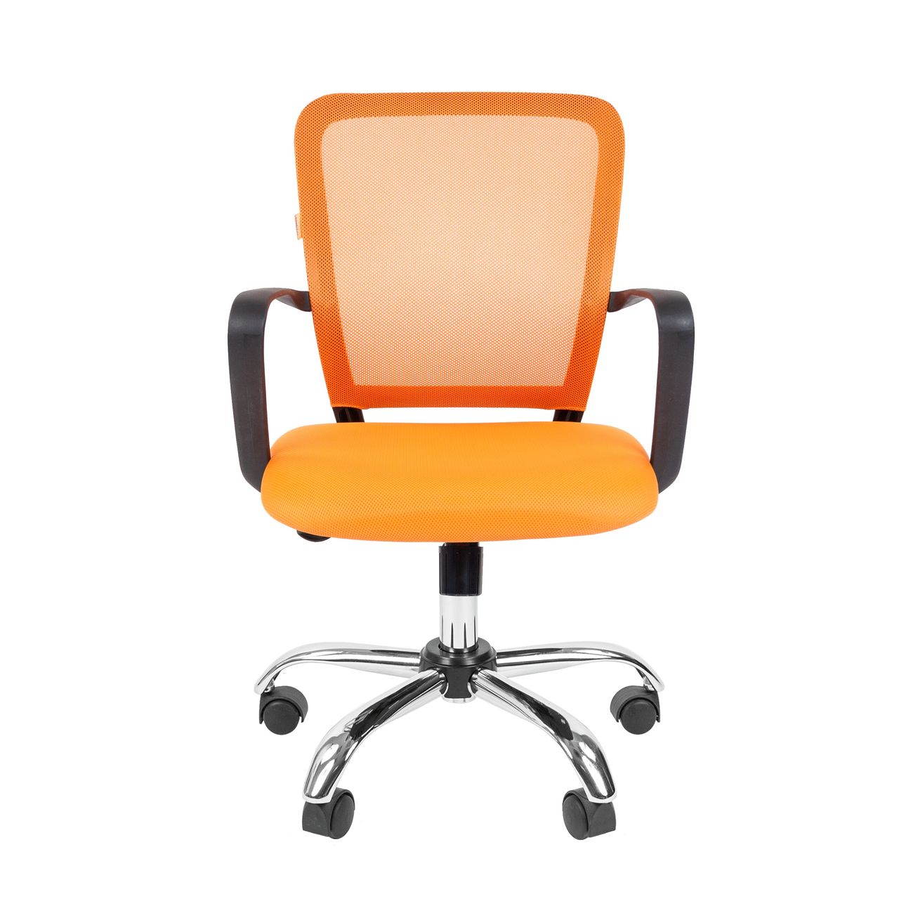 Кресло Chairman 698 TW-66 оранжевый хром (00-07062444)