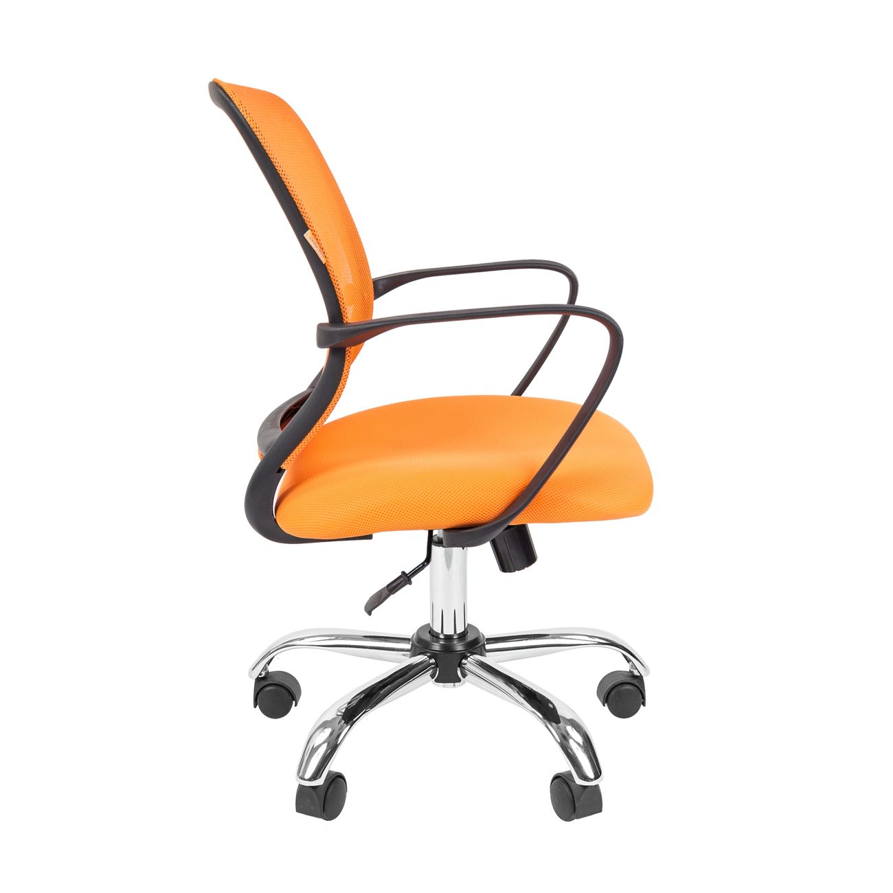 Кресло Chairman 698 TW-66 оранжевый хром (00-07062444)