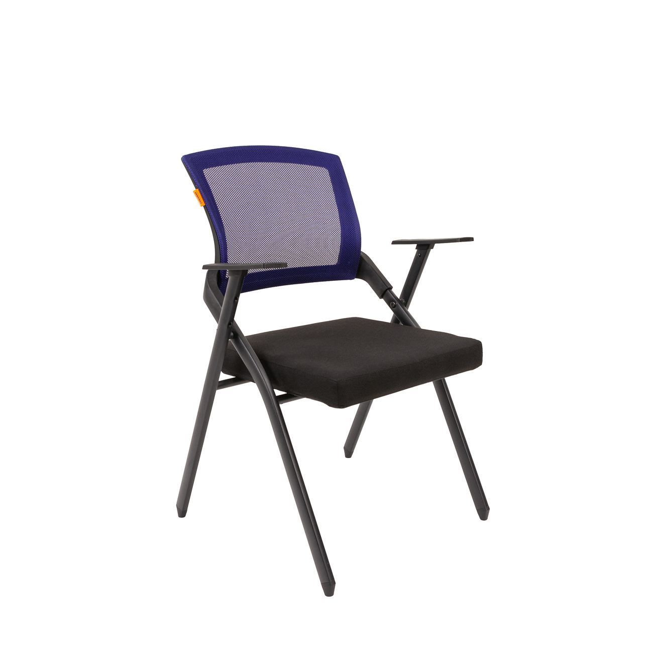 Складное конференц кресло Chairman NEXX черн/син.