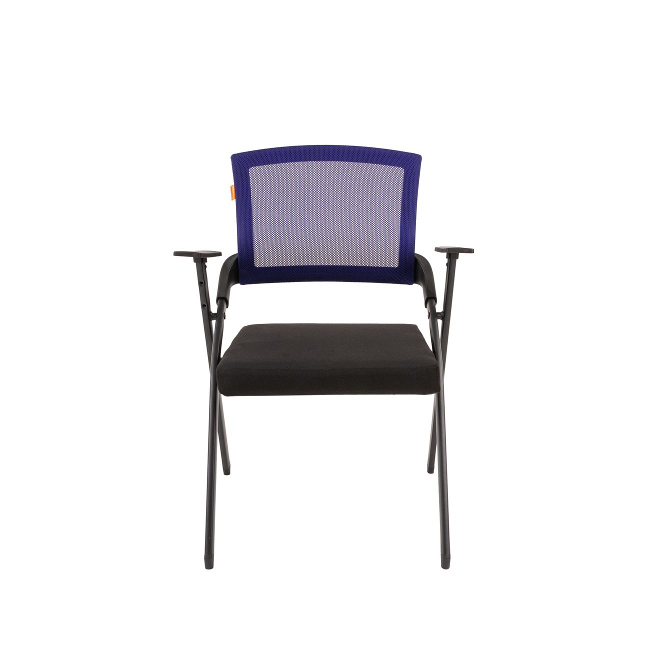 Складное конференц кресло Chairman NEXX черн/син.