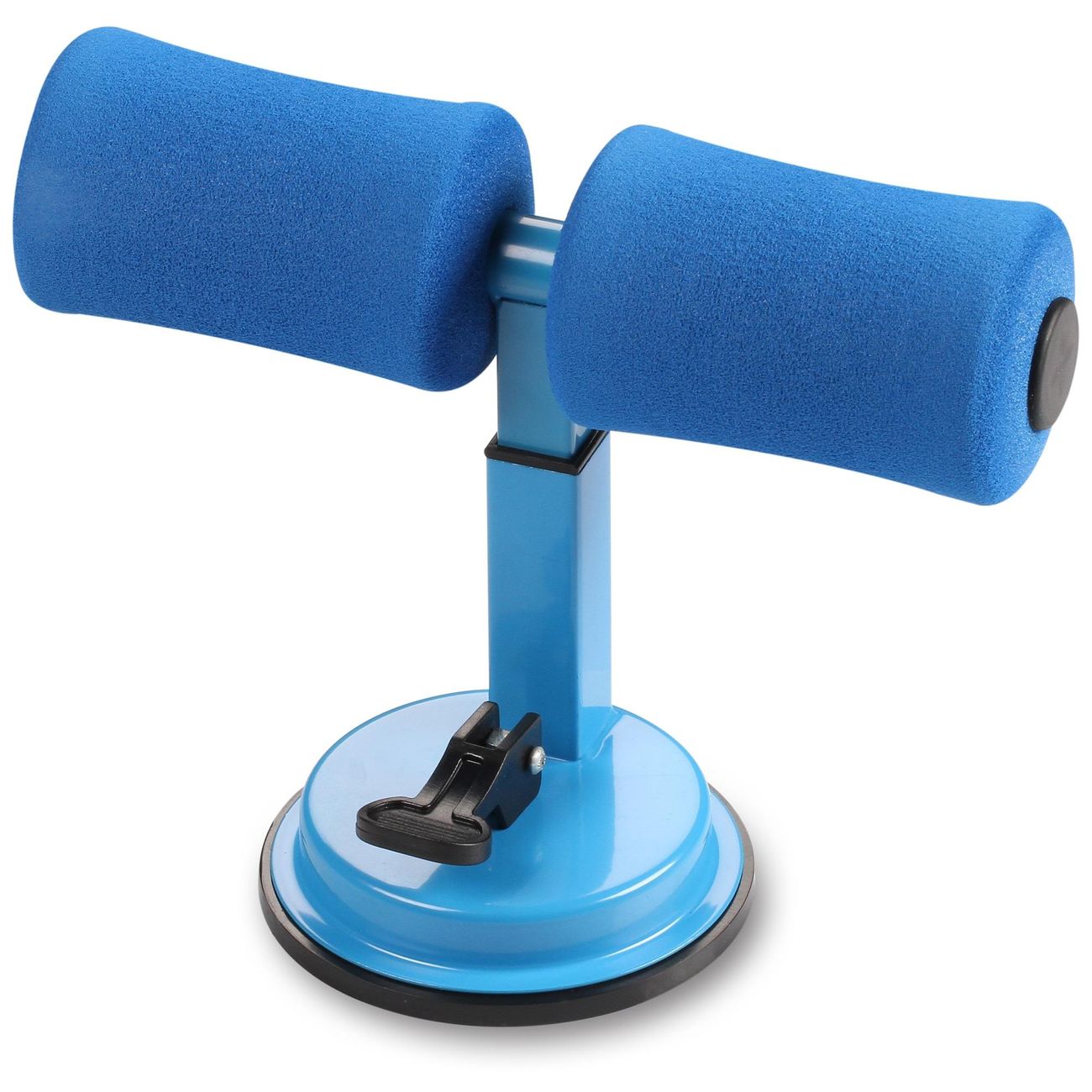 Упоры для отжиманий Indigo IN148 Sit Up Bar, синий (вакуумный)