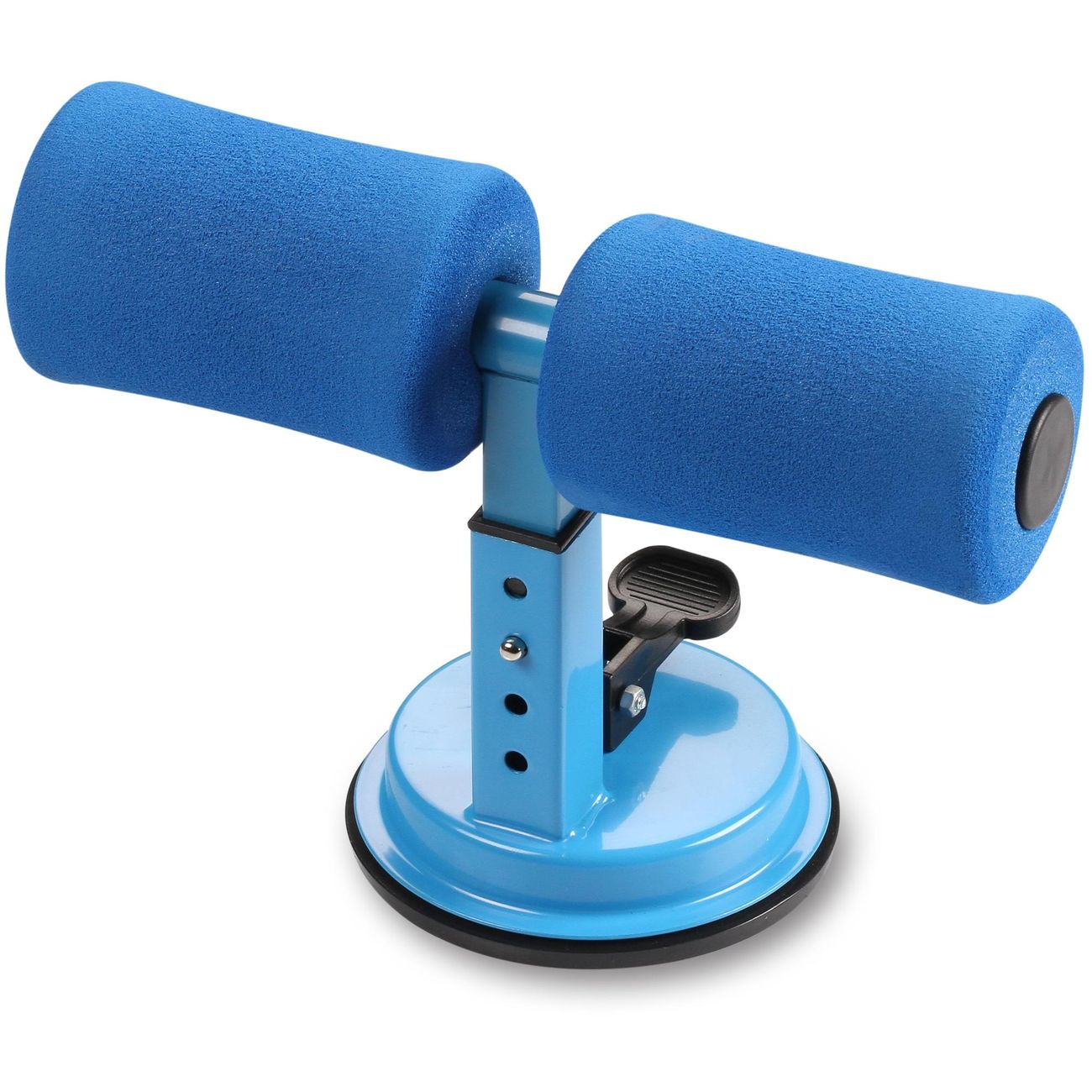 Упоры для отжиманий Indigo IN148 Sit Up Bar, синий (вакуумный)