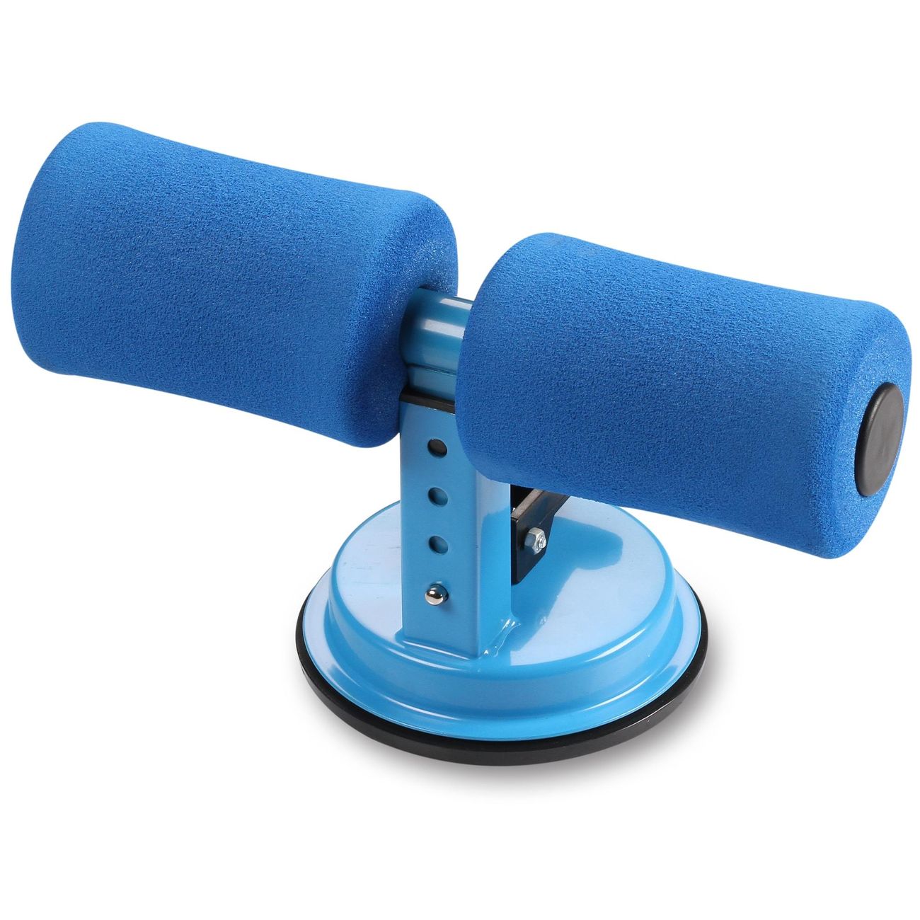 Упоры для отжиманий Indigo IN148 Sit Up Bar, синий (вакуумный)