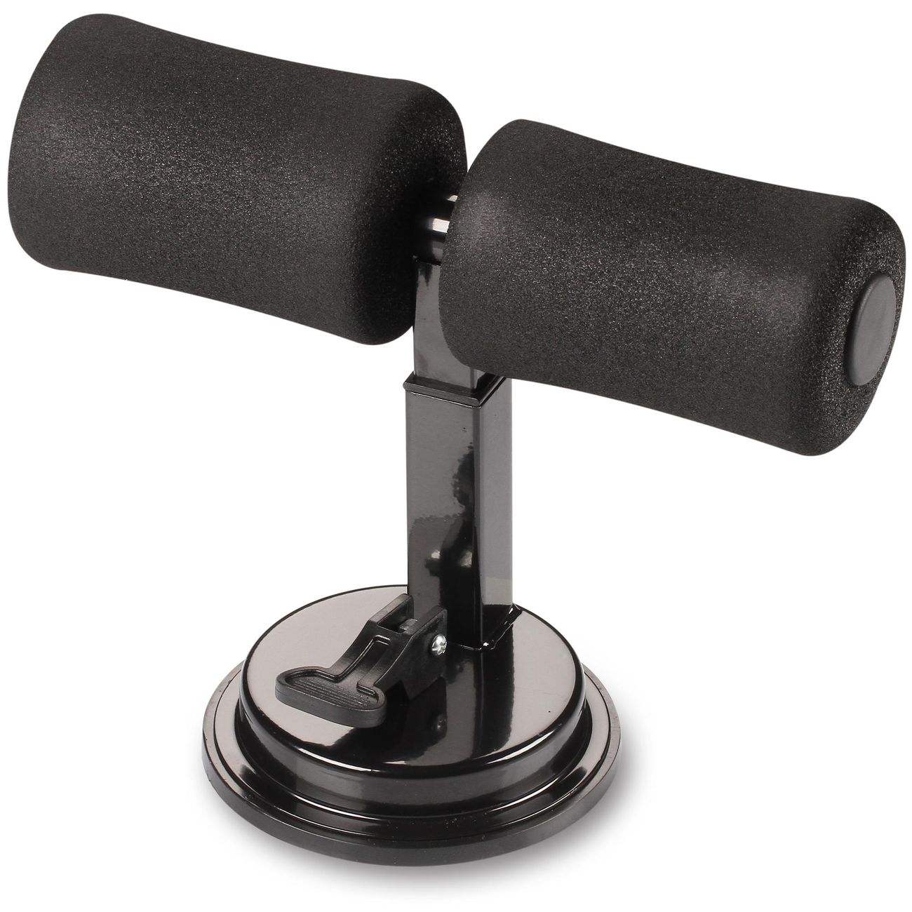 Упоры для отжиманий Indigo IN148 Sit Up Bar, черный (вакуумный)