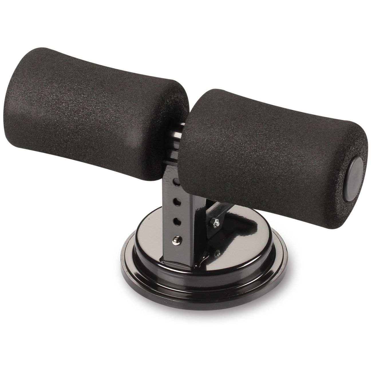 Упоры для отжиманий Indigo IN148 Sit Up Bar, черный (вакуумный)